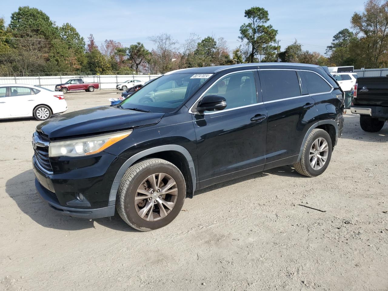 TOYOTA HIGHLANDER 2014