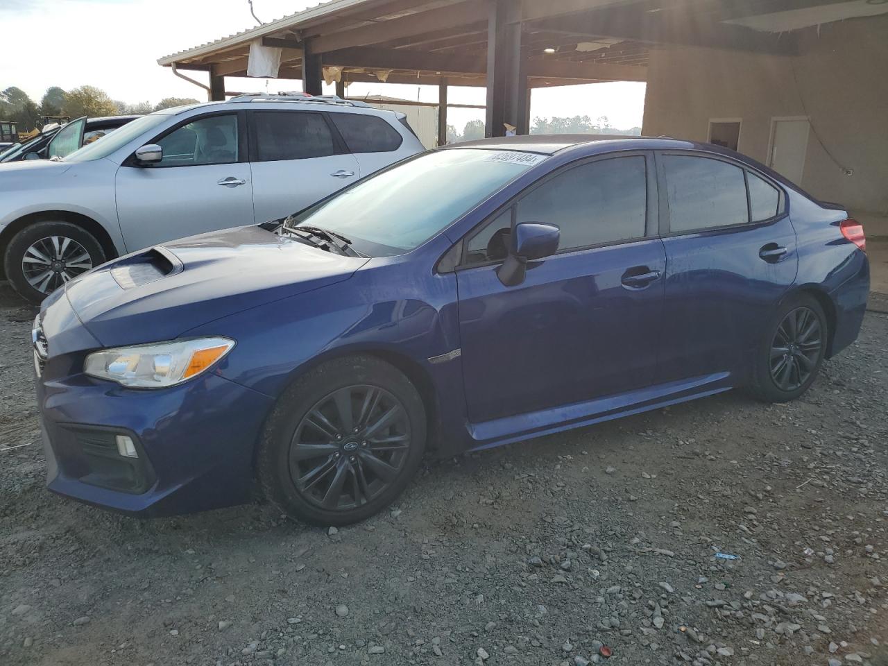 SUBARU WRX 2018
