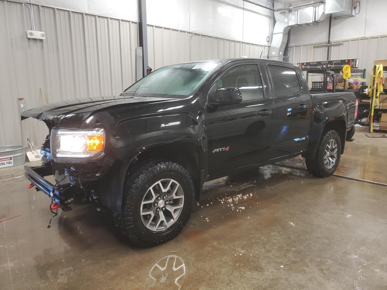 GMC CANYON AT4 2021