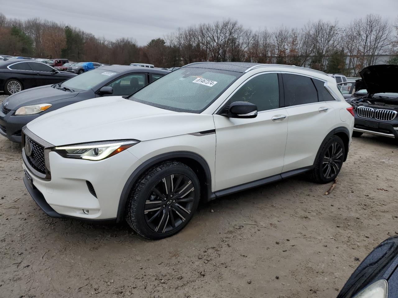 INFINITI QX50 LUXE 2021