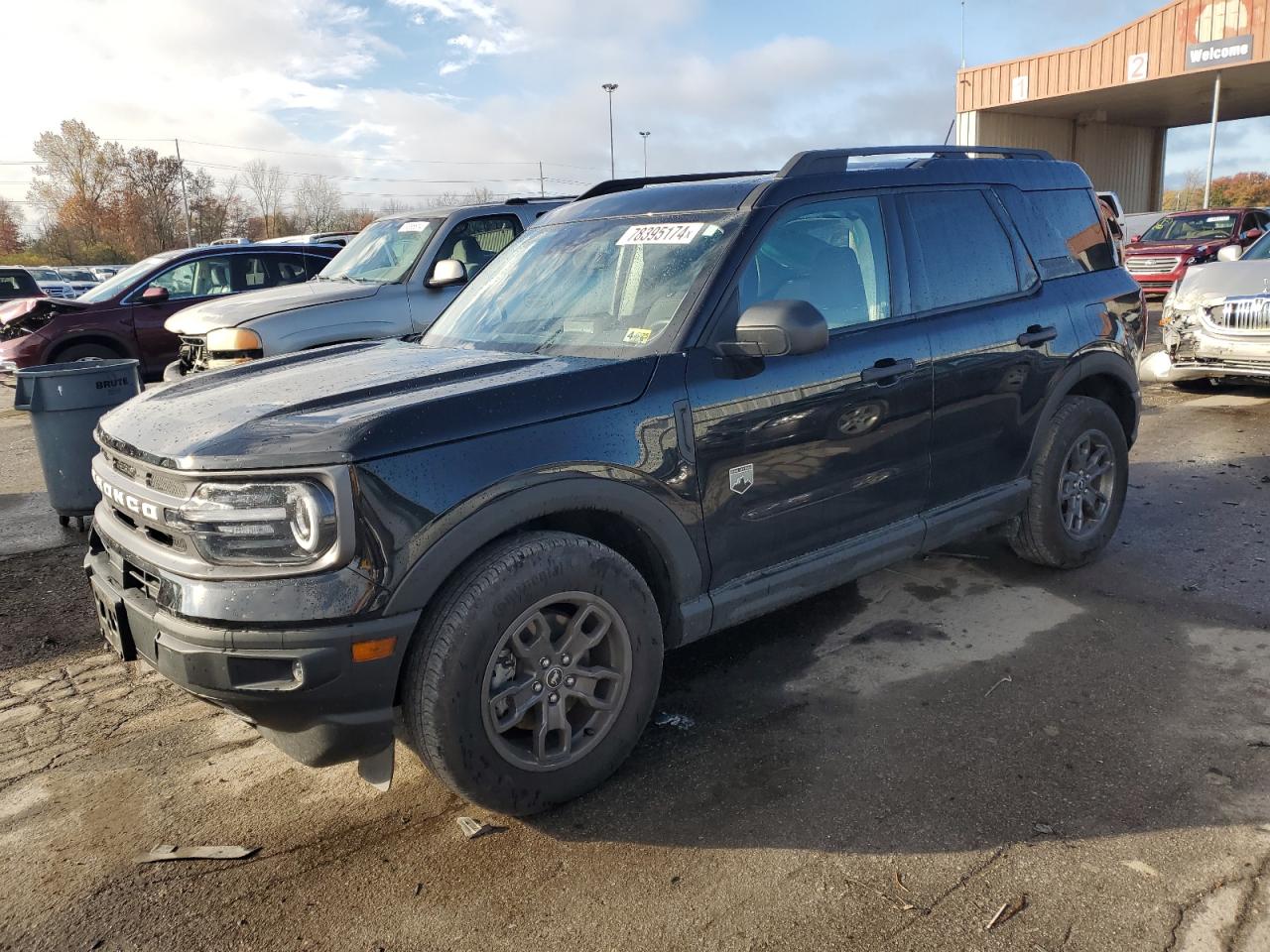 FORD BRONCO SPO 2023