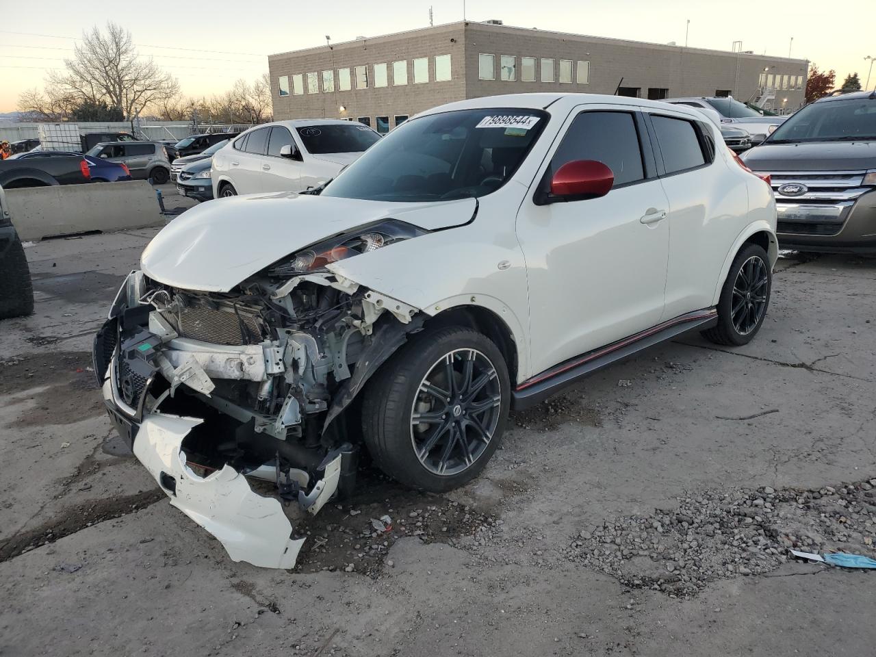 NISSAN JUKE S 2013