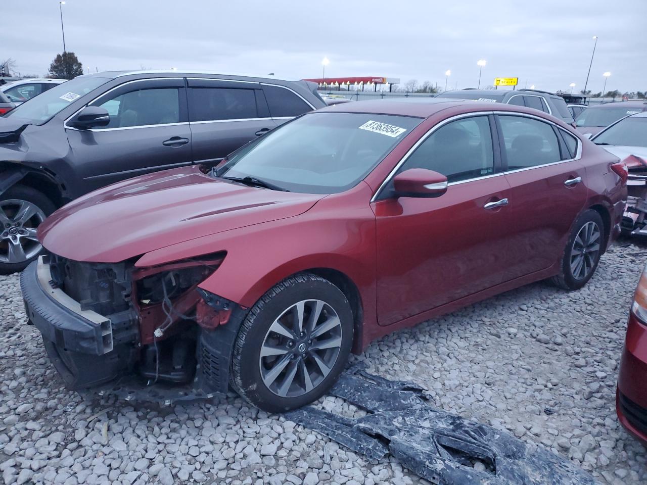 NISSAN ALTIMA 2.5 2016