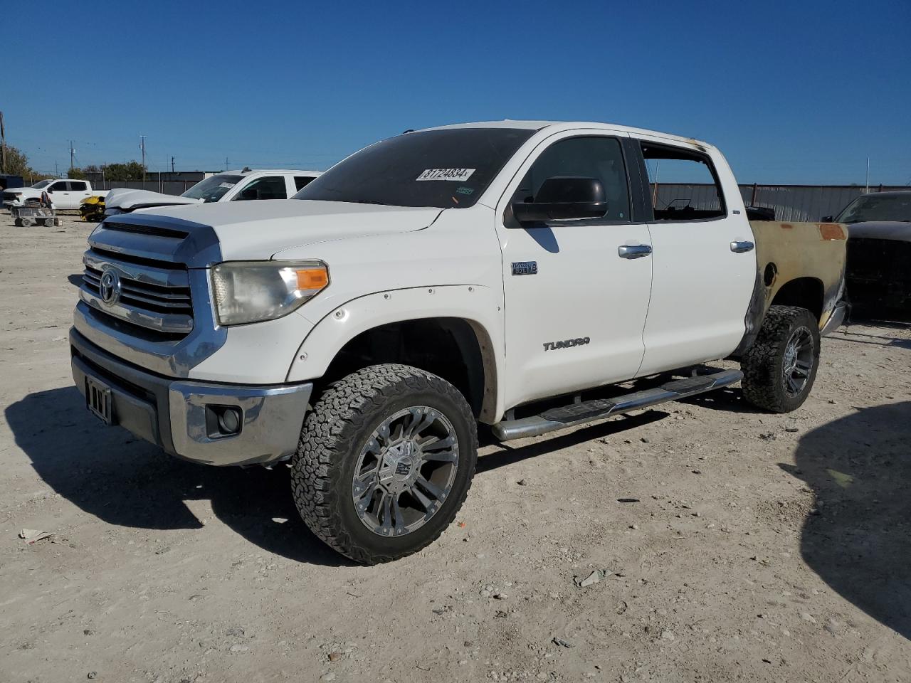TOYOTA TUNDRA CRE 2016