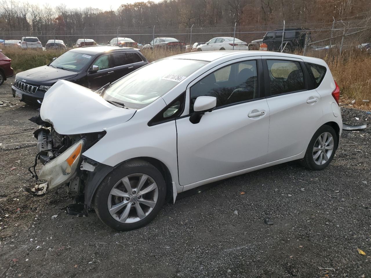 NISSAN VERSA NOTE 2015