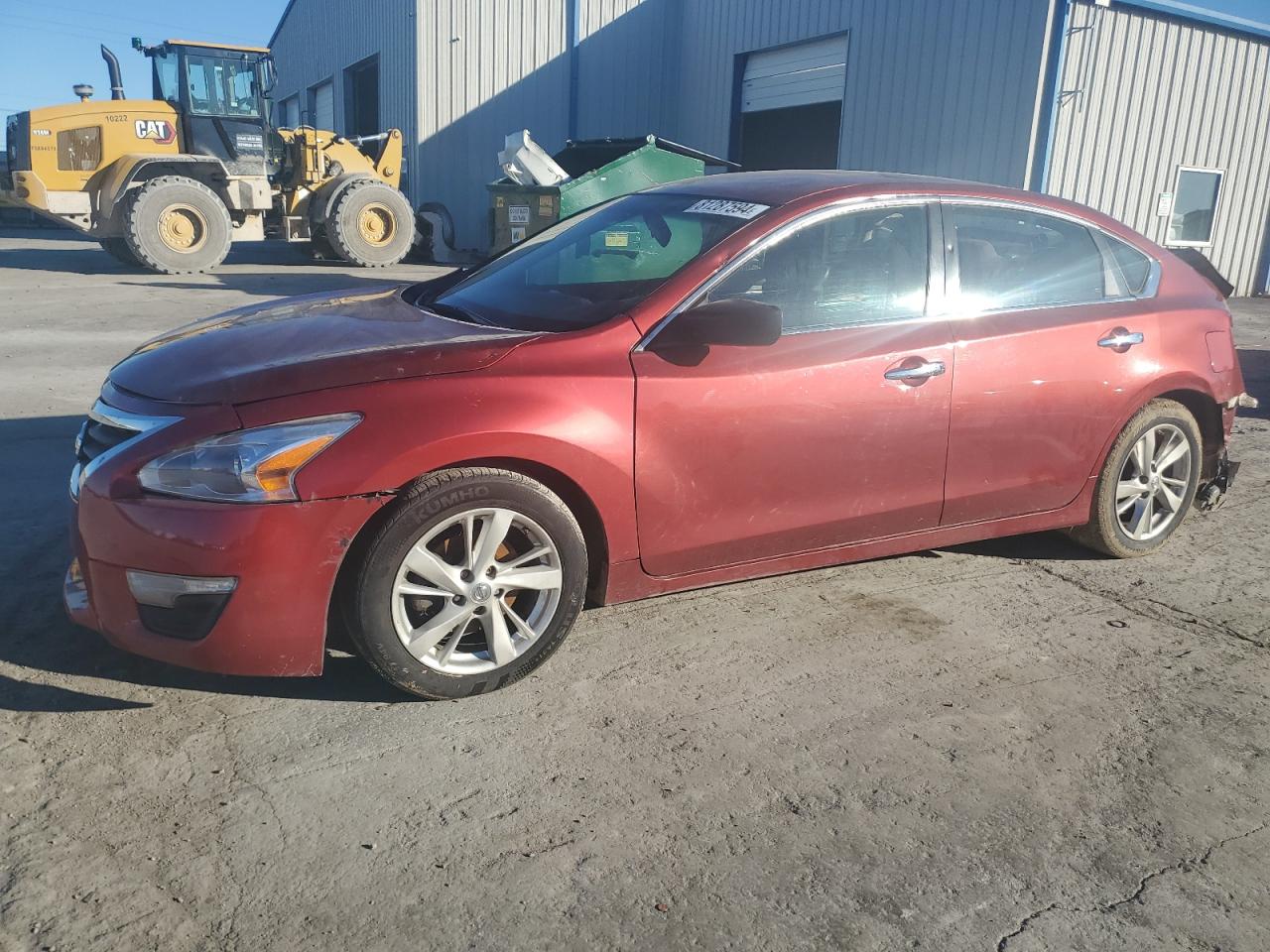 NISSAN ALTIMA 2.5 2013