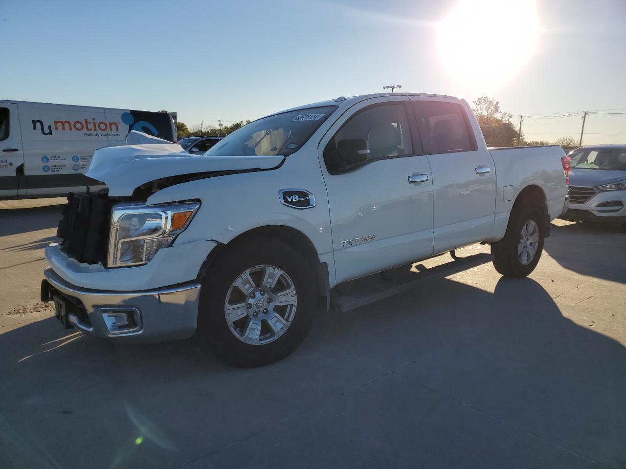 NISSAN TITAN S 2017