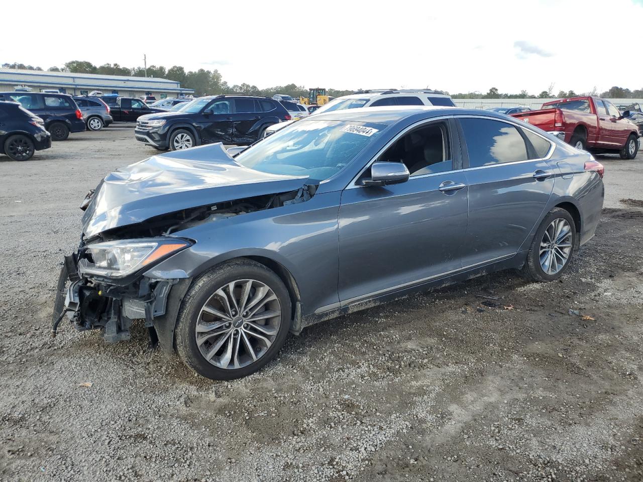 HYUNDAI GENESIS 3. 2016