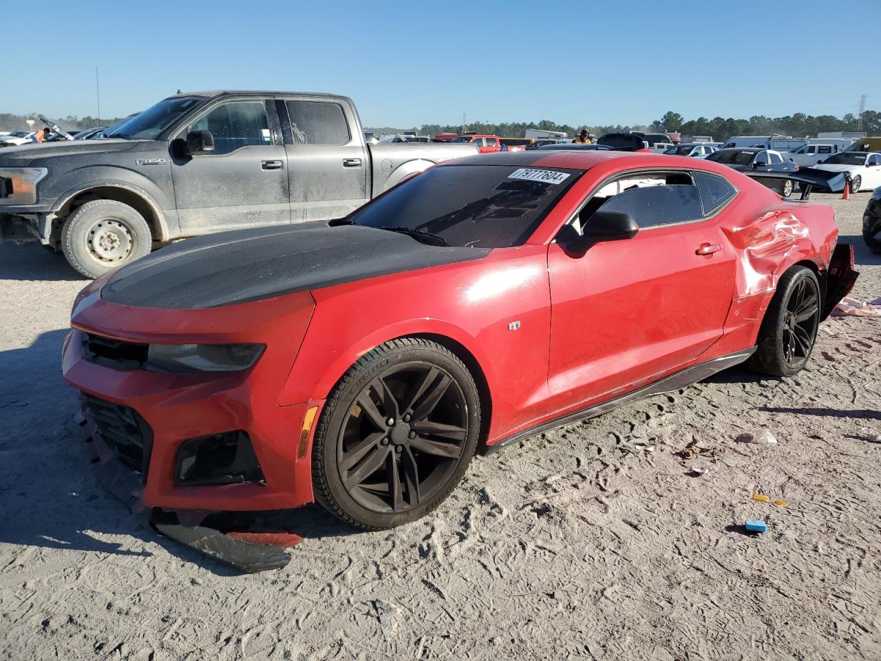 CHEVROLET CAMARO LT 2016
