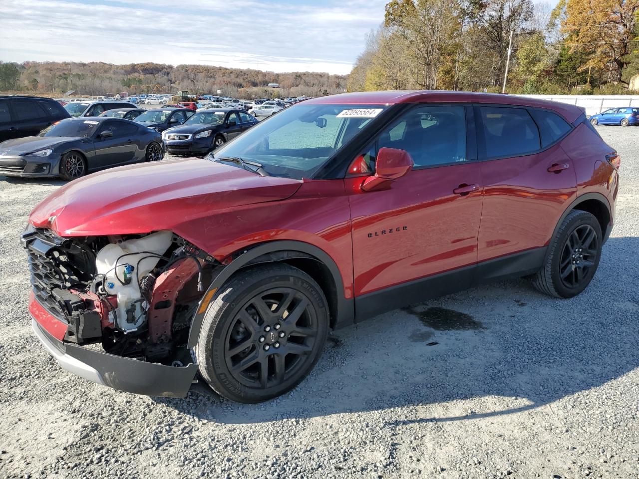 CHEVROLET BLAZER 2LT 2021