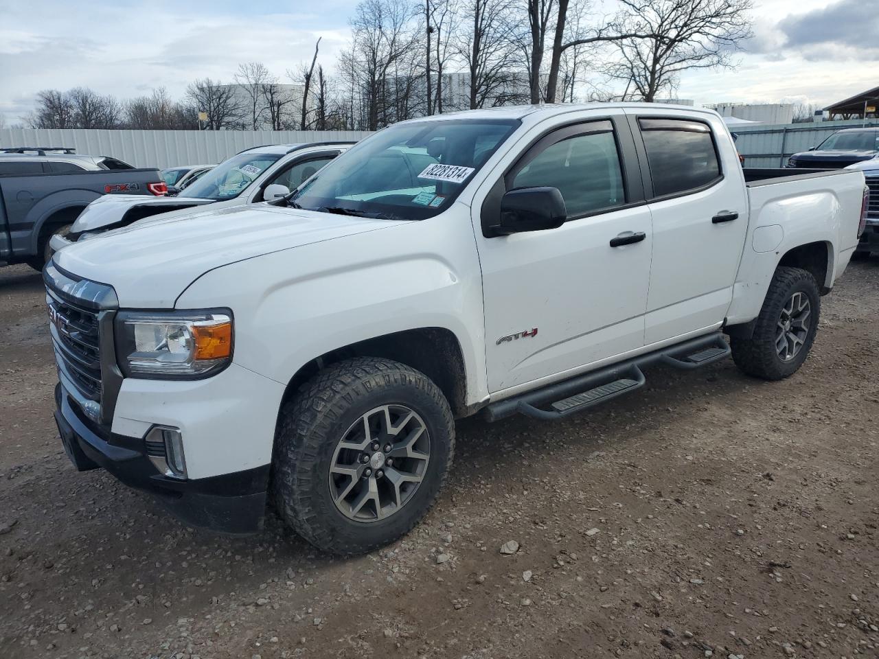 GMC CANYON AT4 2021