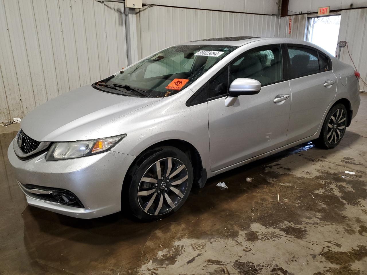 HONDA CIVIC EXL 2015
