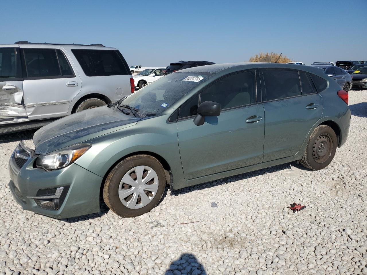 SUBARU IMPREZA 2016