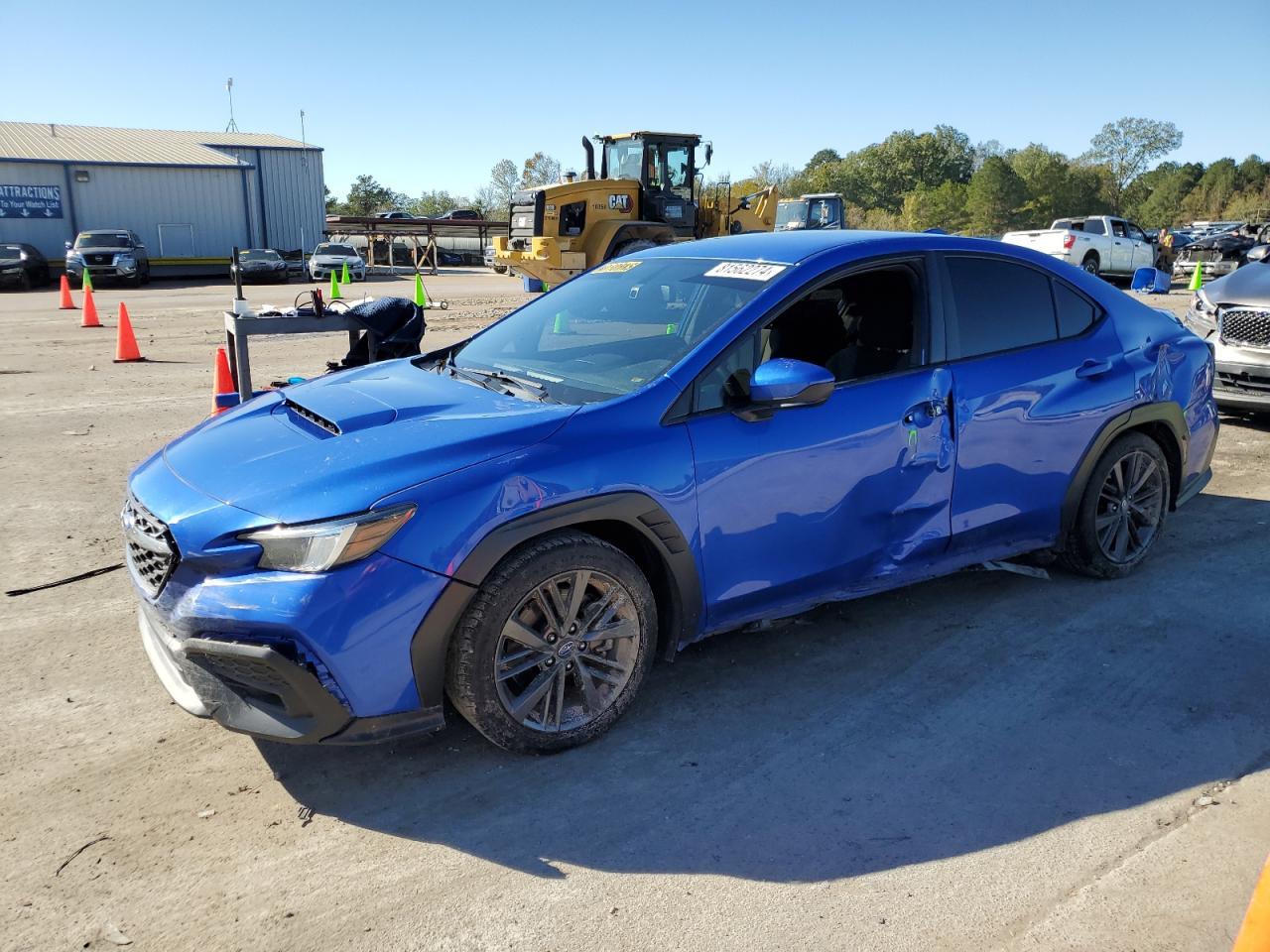 SUBARU WRX 2022