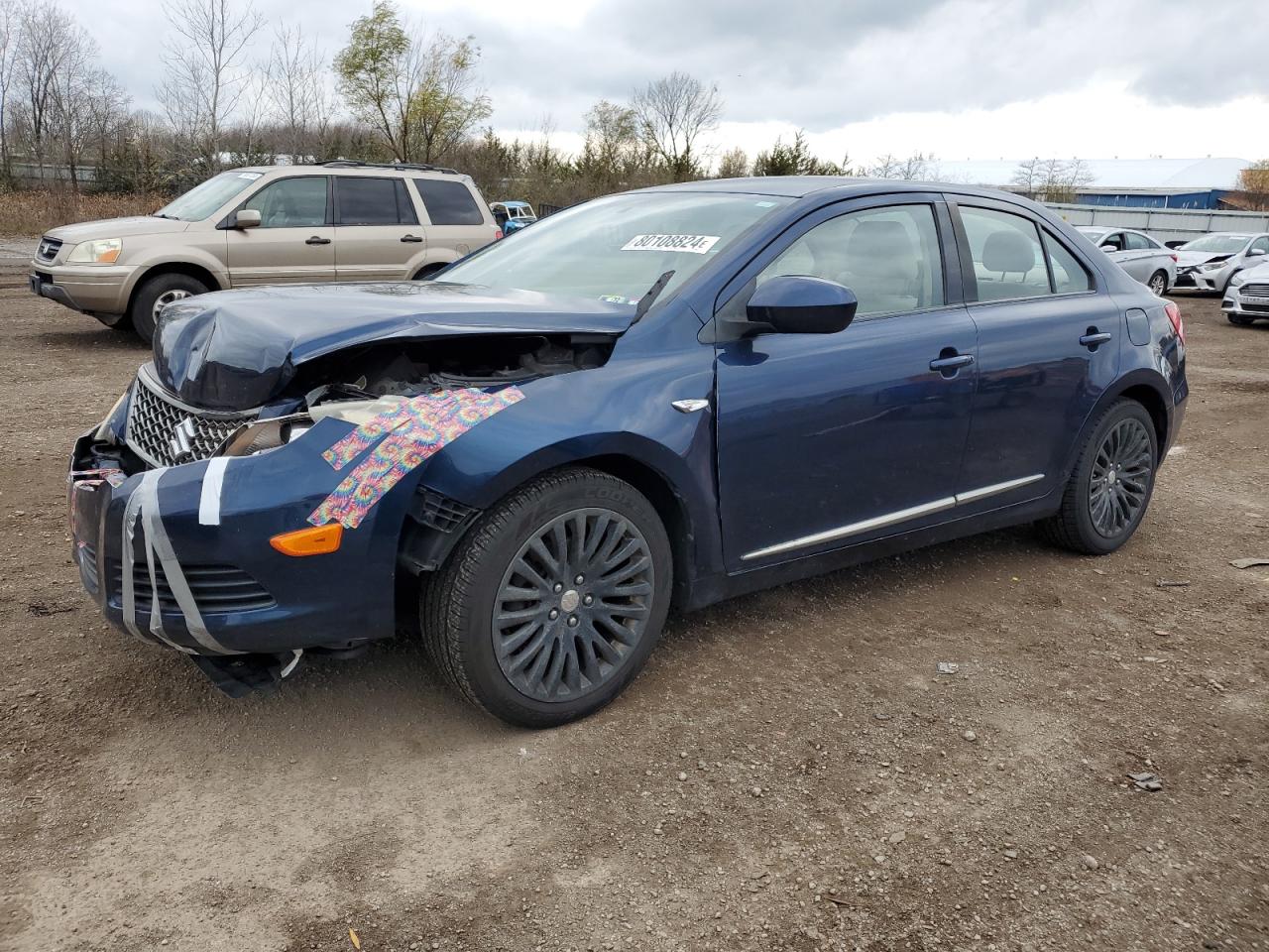 SUZUKI KIZASHI SE 2012