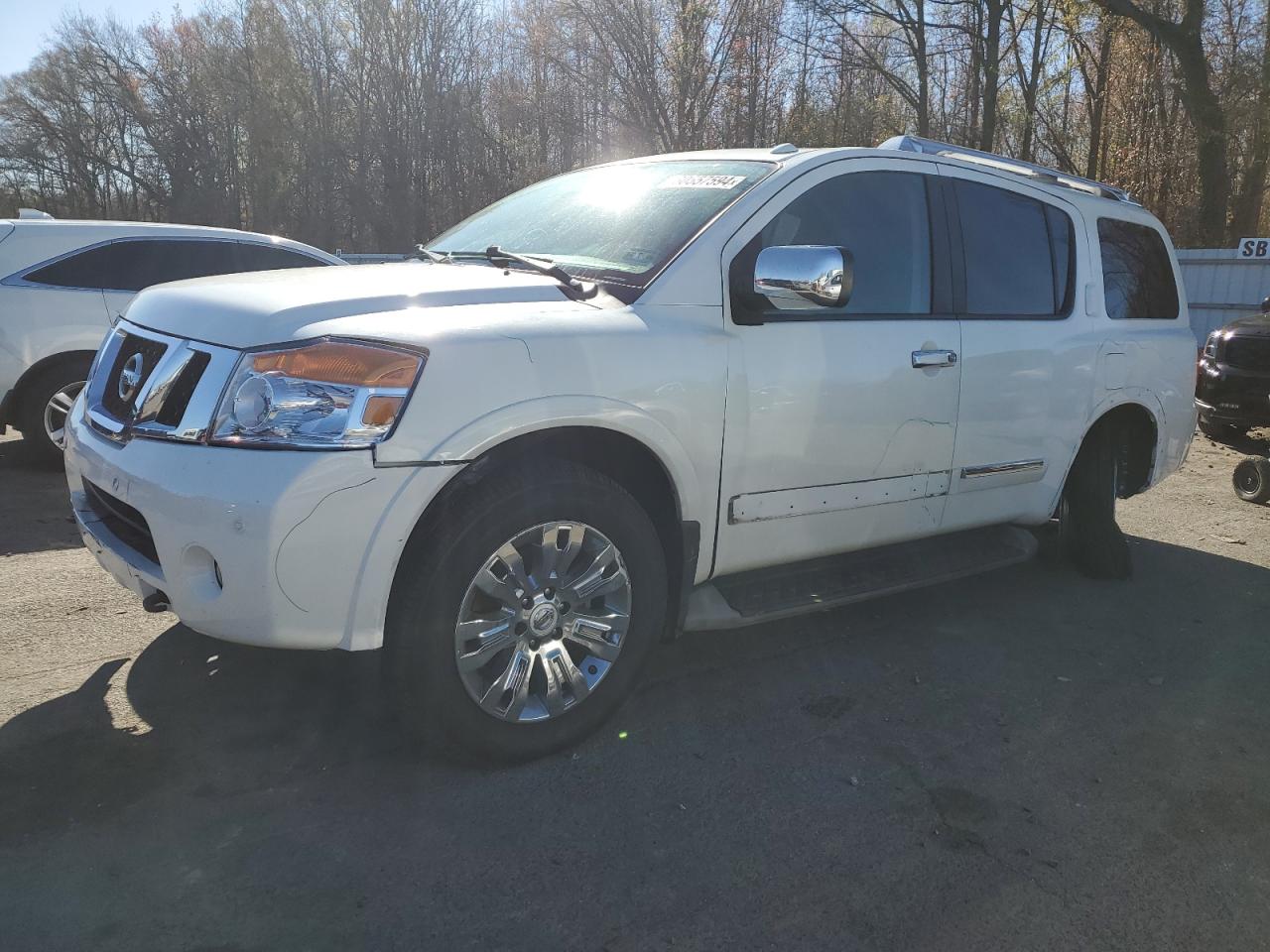 NISSAN ARMADA PLA 2015