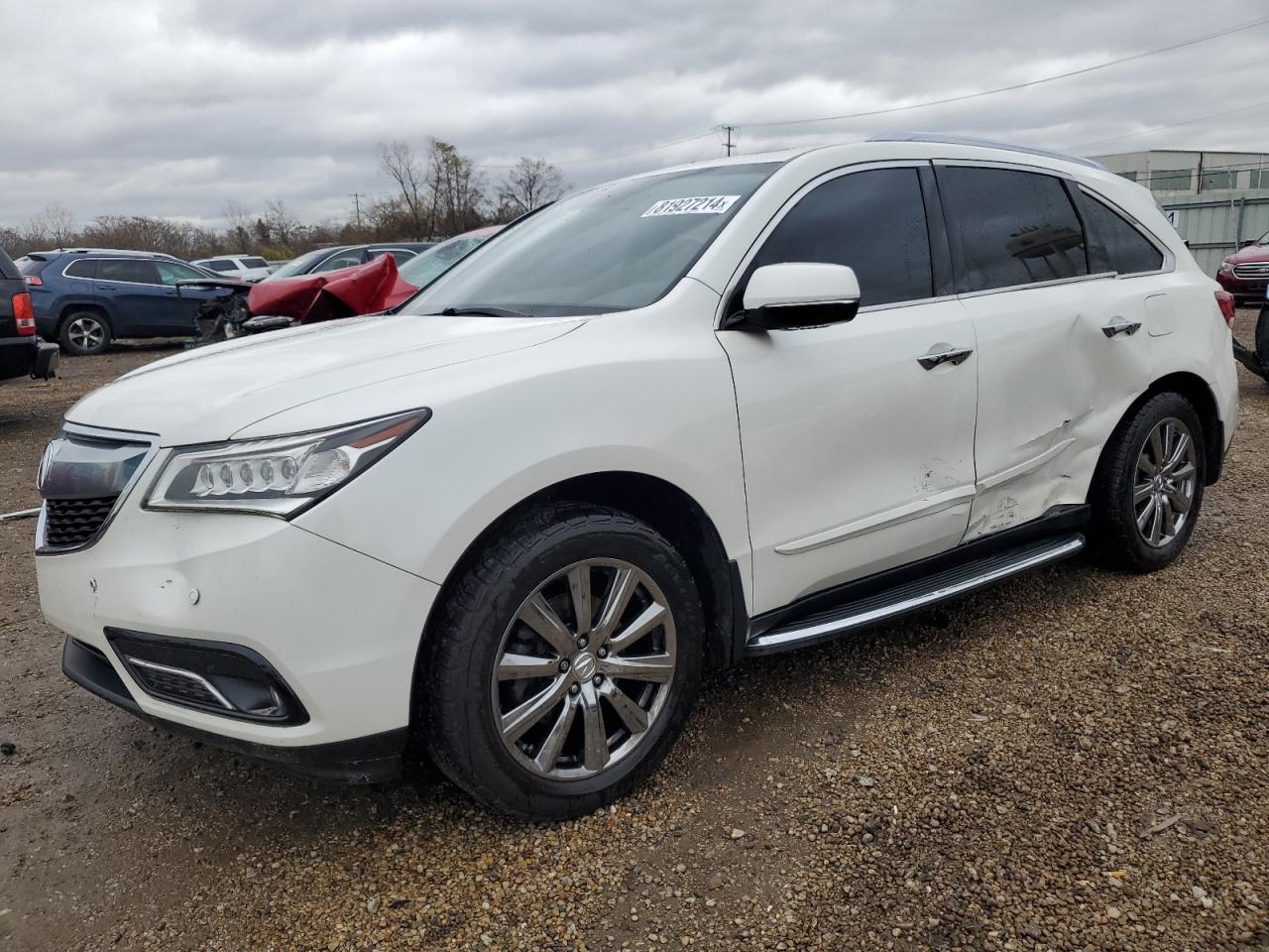 ACURA MDX ADVANC 2015