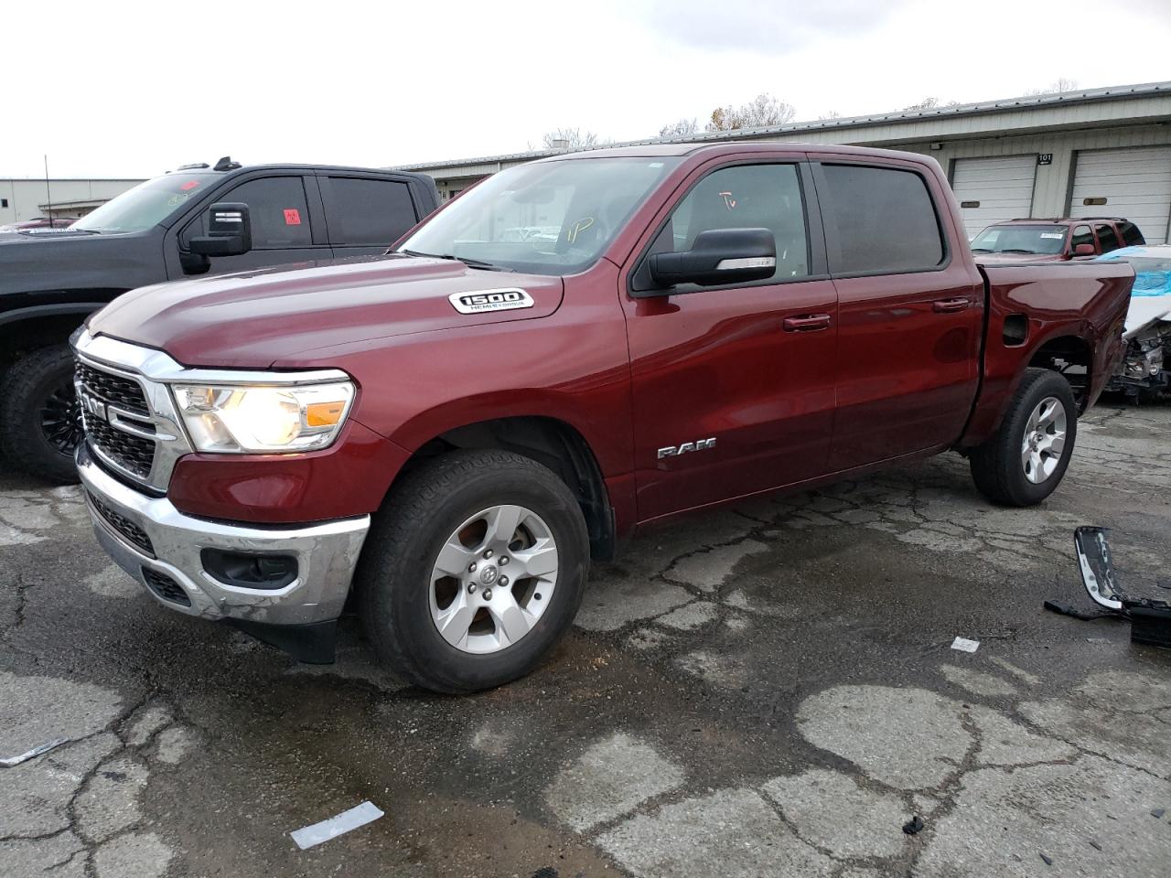 RAM 1500 BIG H 2022