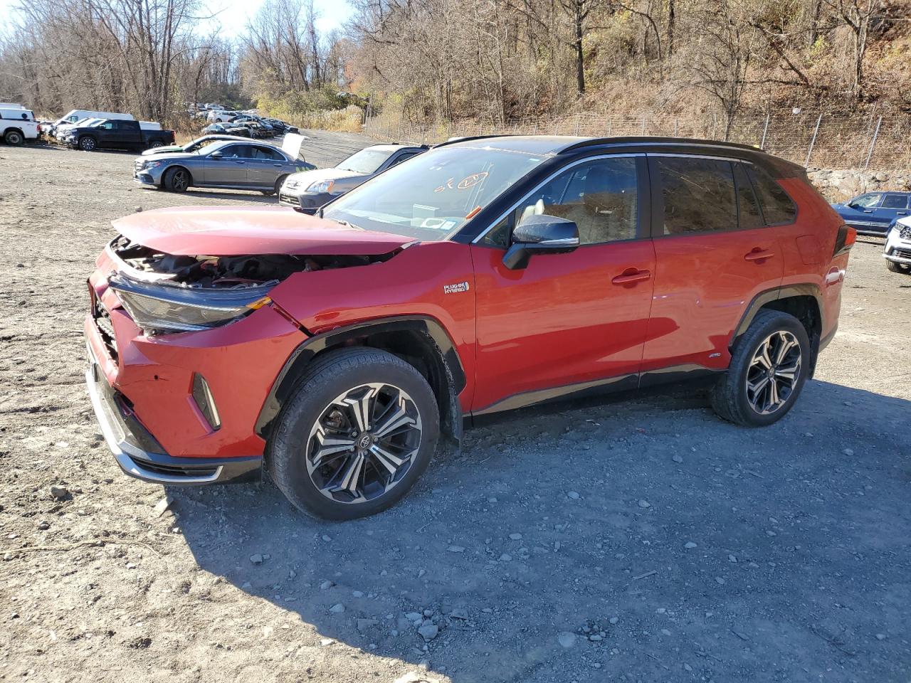 TOYOTA RAV4 PRIME 2021
