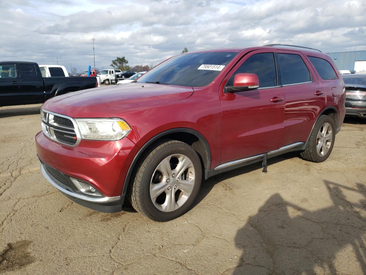 DODGE DURANGO LI 2014