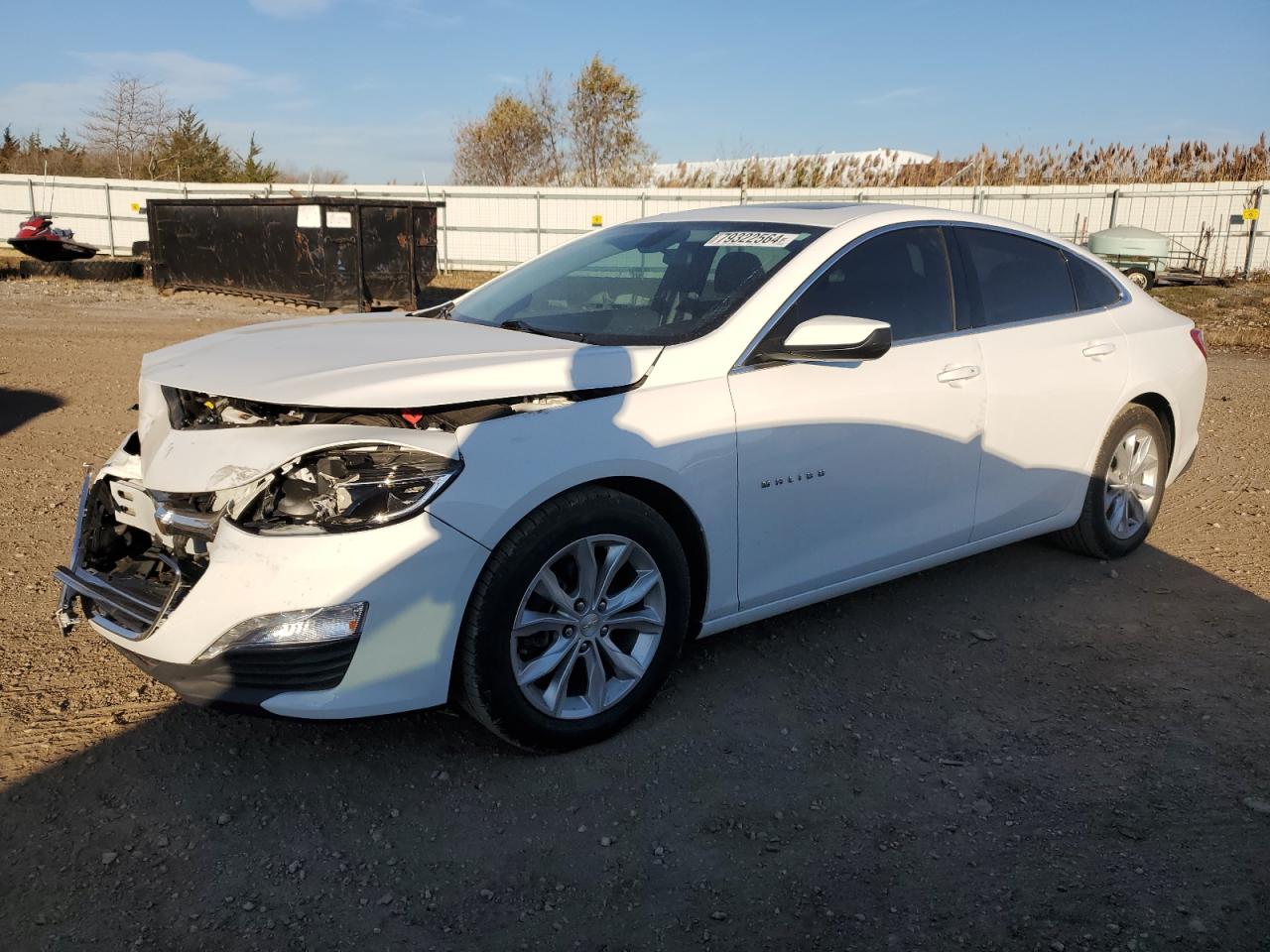 CHEVROLET MALIBU LT 2019