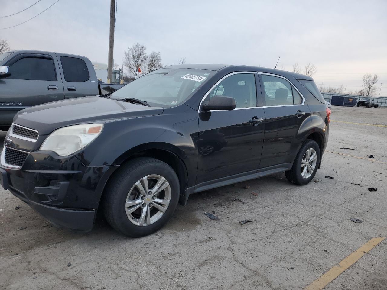 CHEVROLET EQUINOX LS 2012