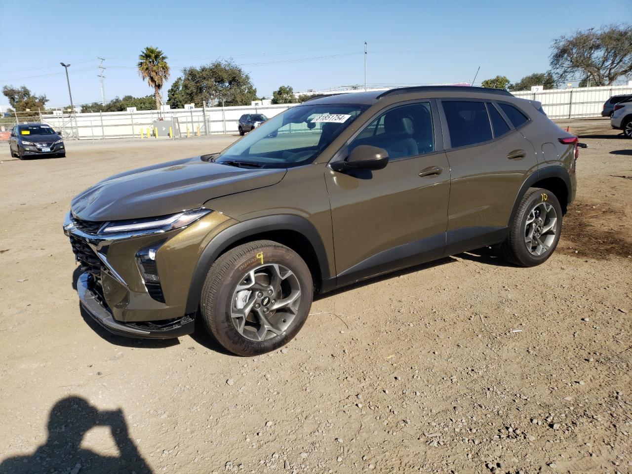 CHEVROLET TRAX 1LT 2024