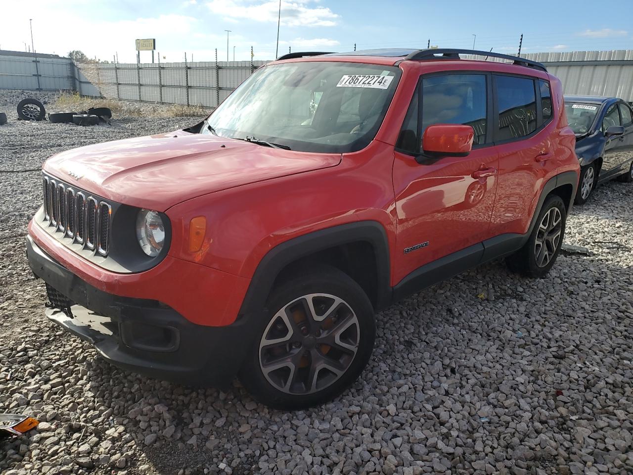 JEEP RENEGADE 2015