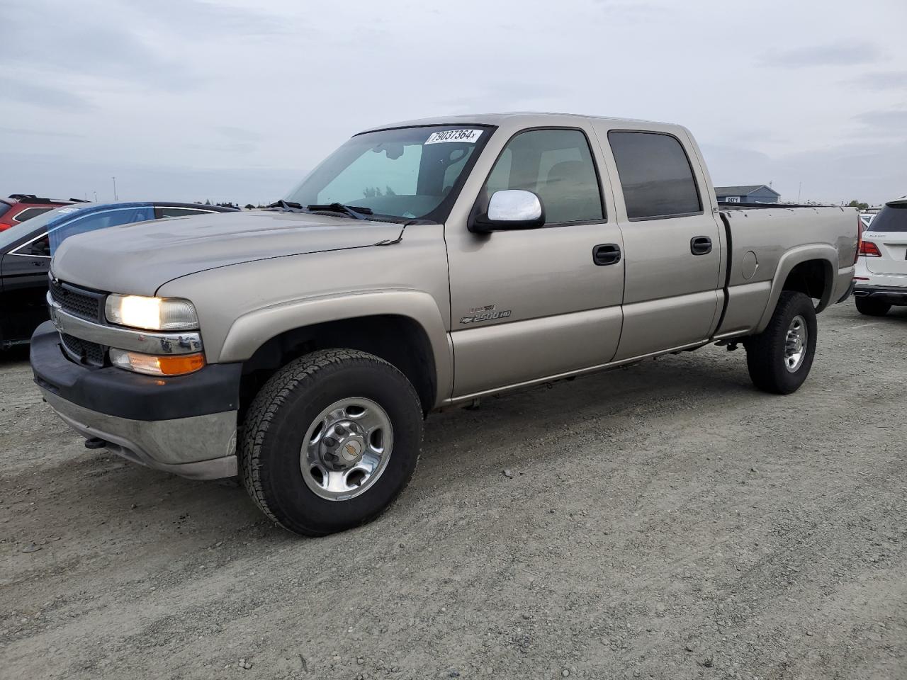 CHEVROLET SILVERADO 2001