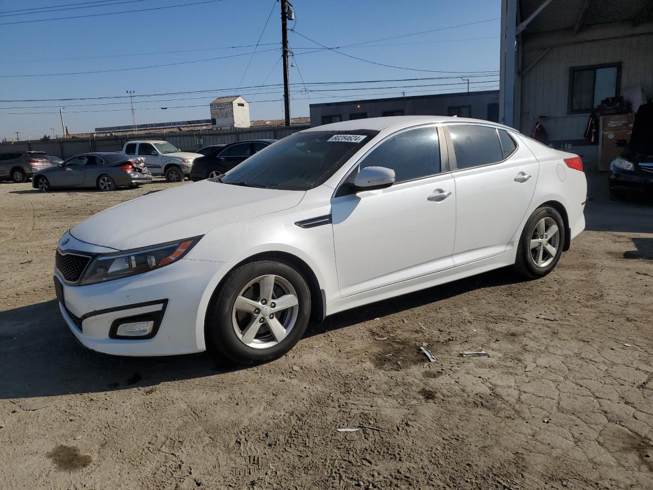 KIA OPTIMA LX 2015