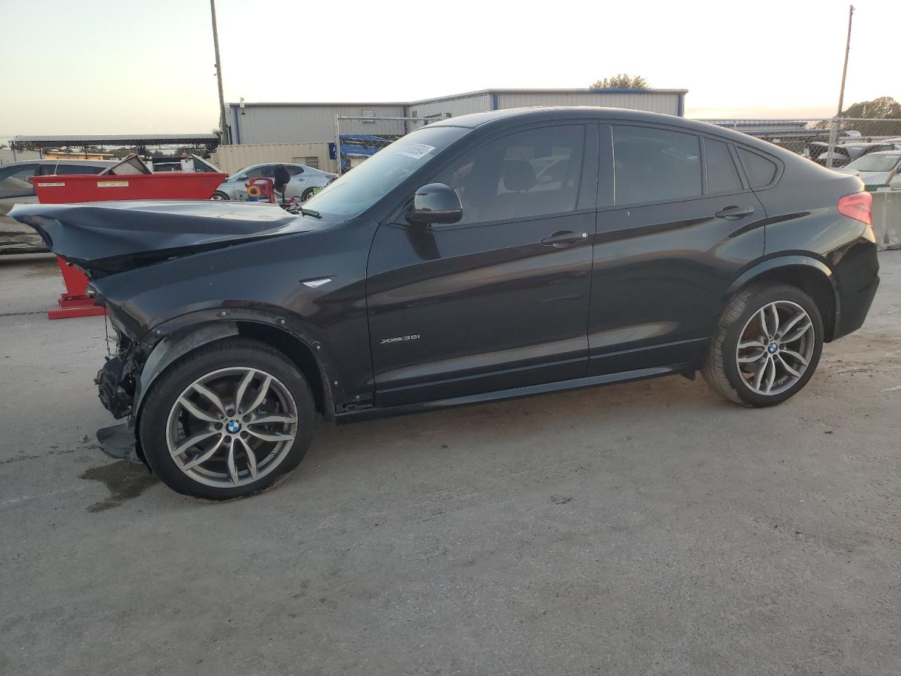BMW X4 XDRIVE3 2016