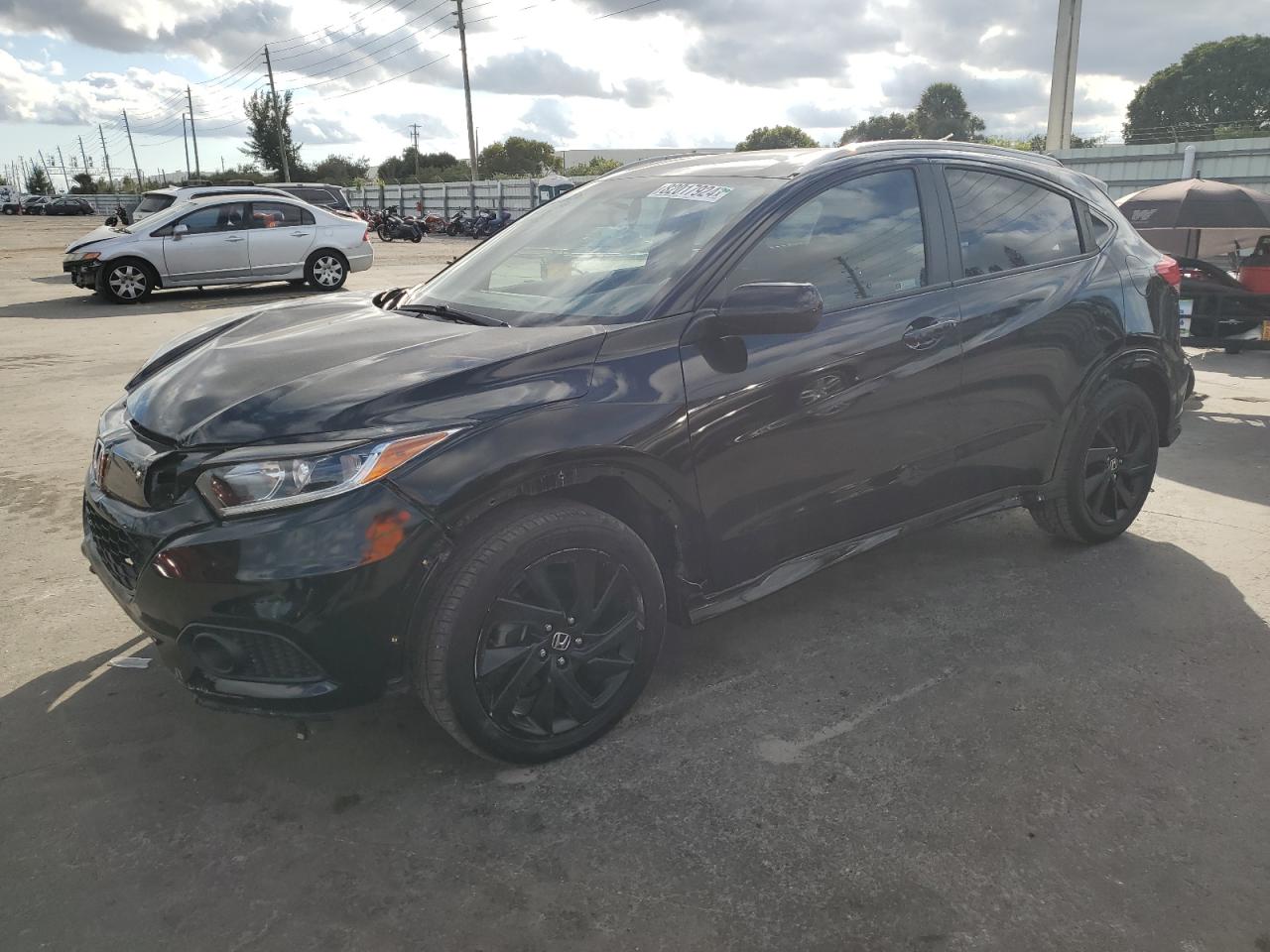 HONDA HR-V SPORT 2021