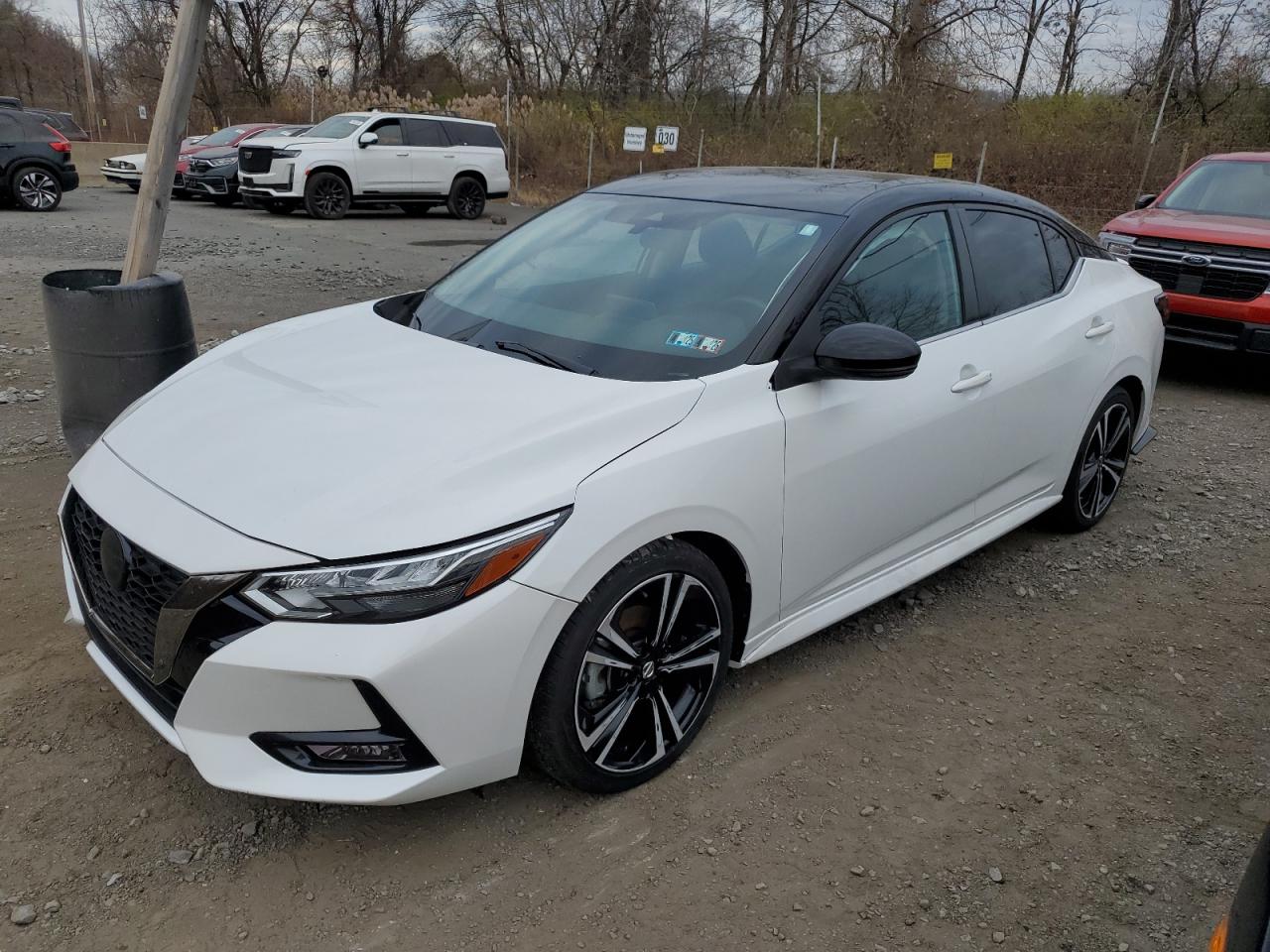 NISSAN SENTRA SR 2021