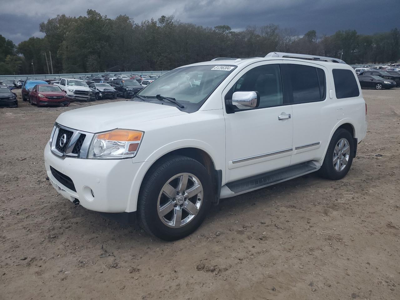 NISSAN ARMADA PLA 2010