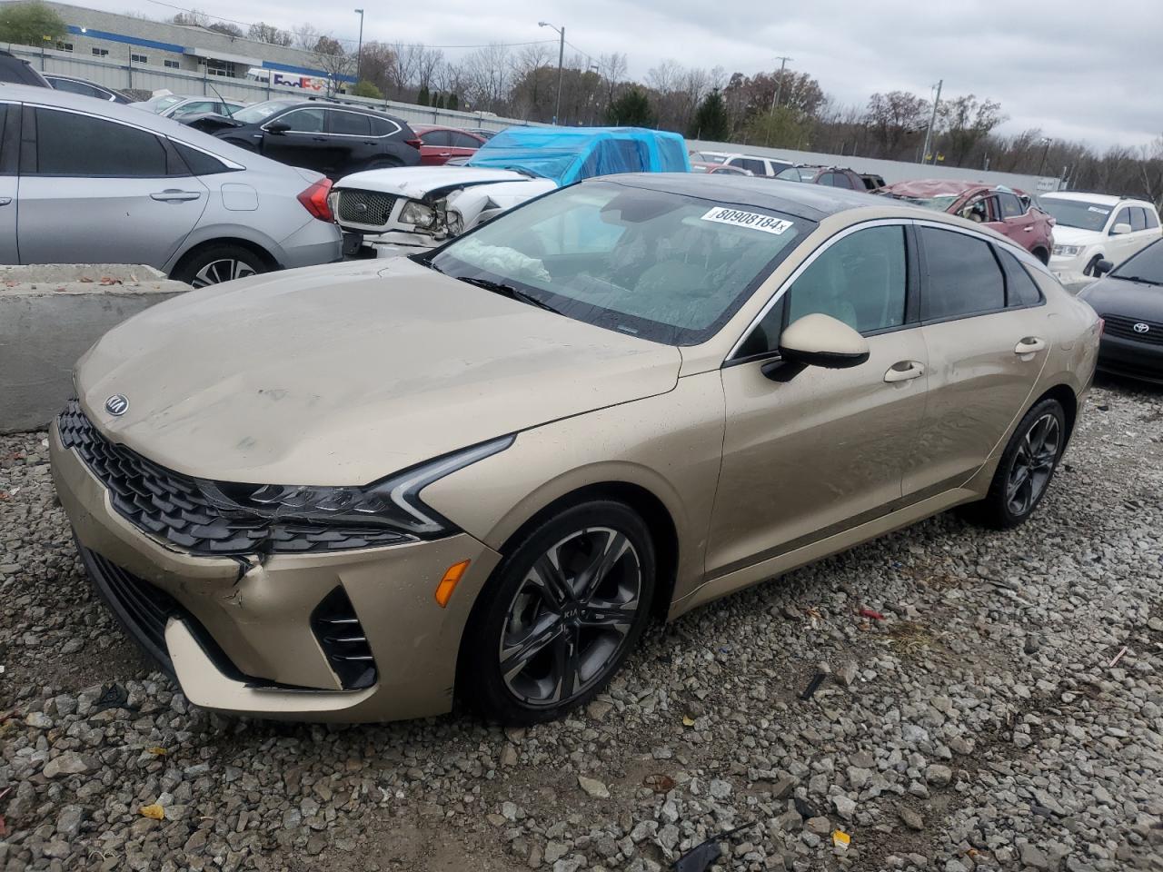 KIA K5 EX 2021