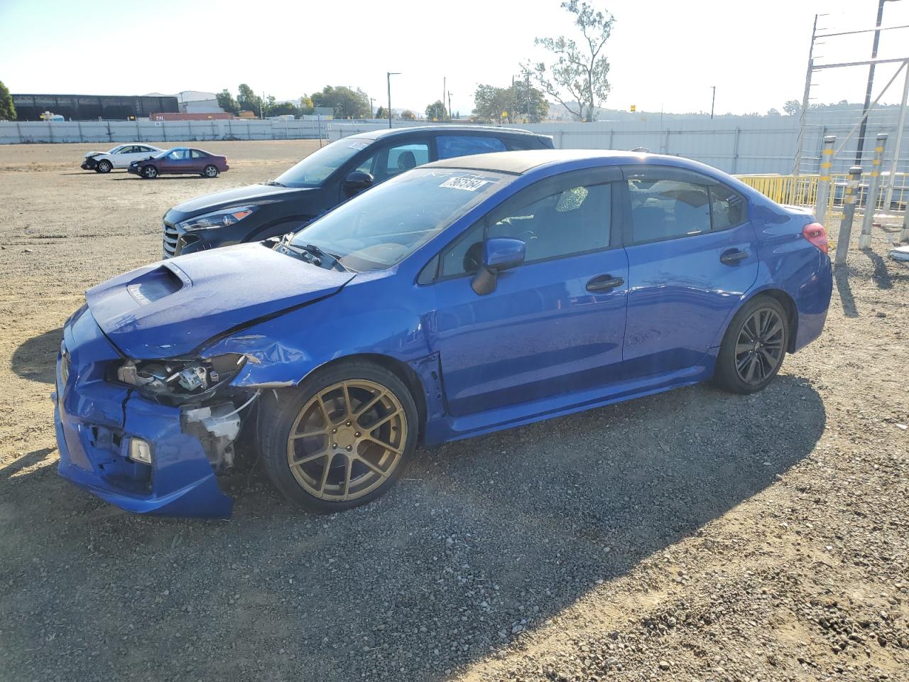 SUBARU WRX 2016