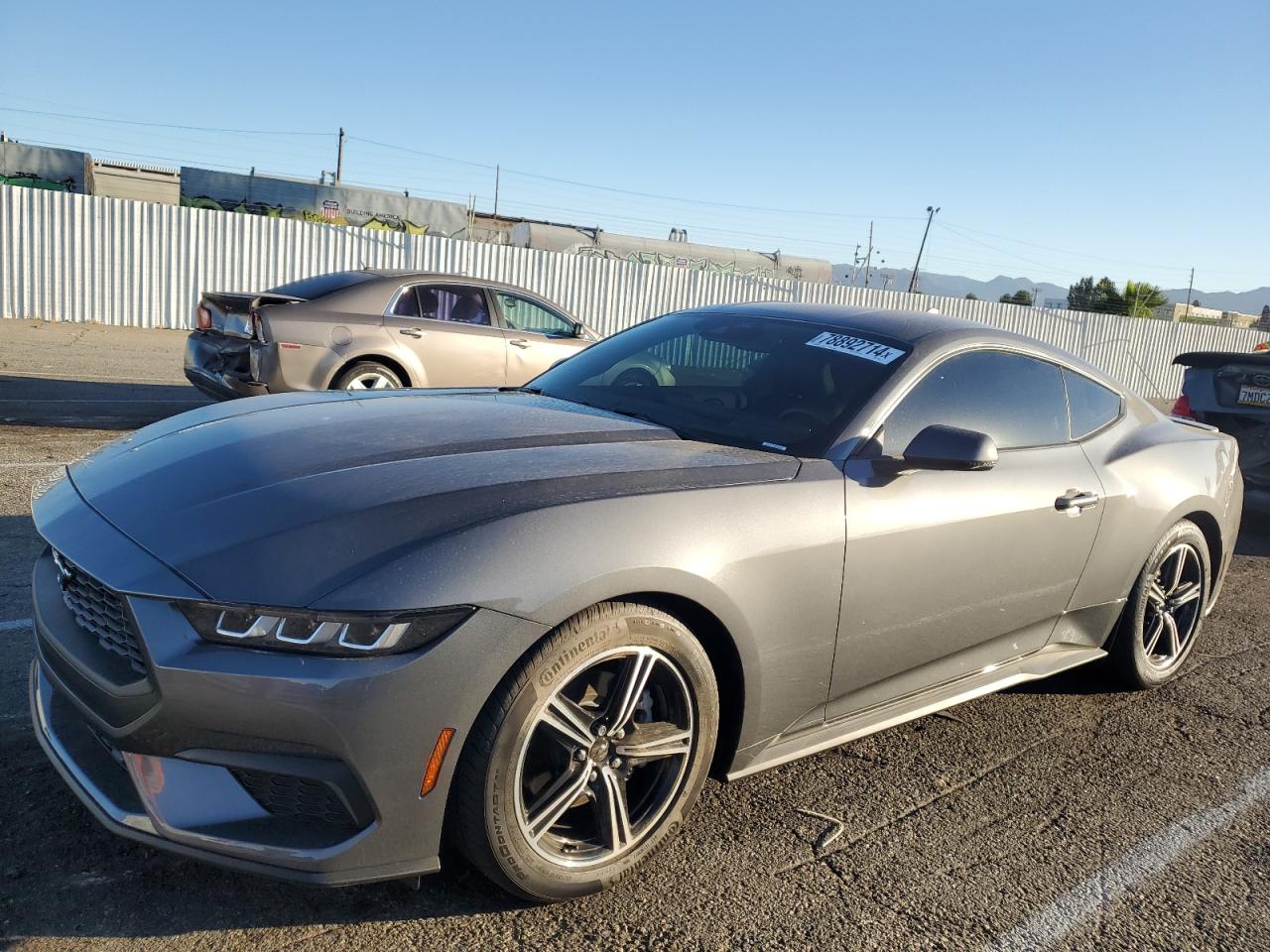 FORD MUSTANG 2024