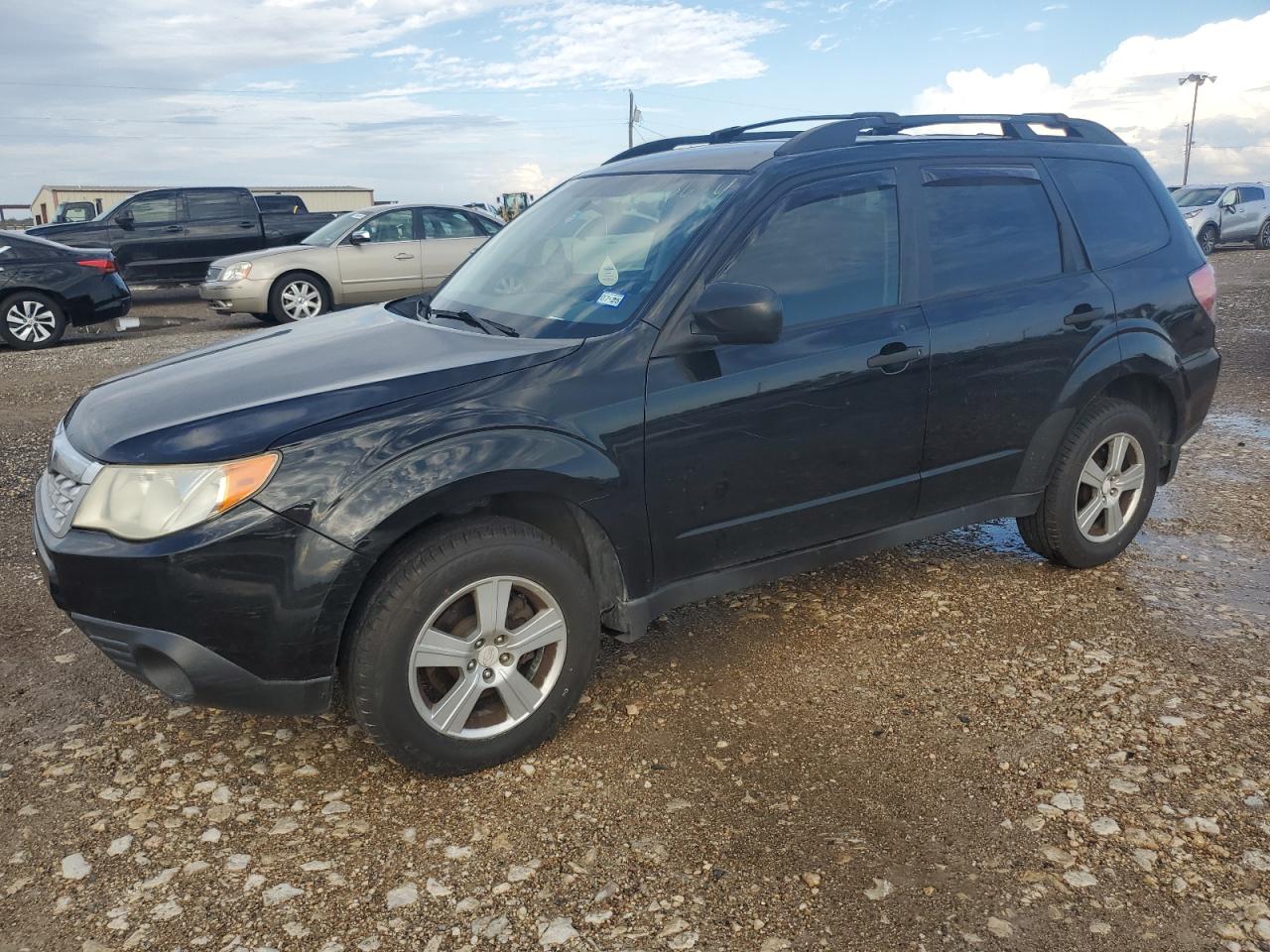 SUBARU FORESTER 2 2011