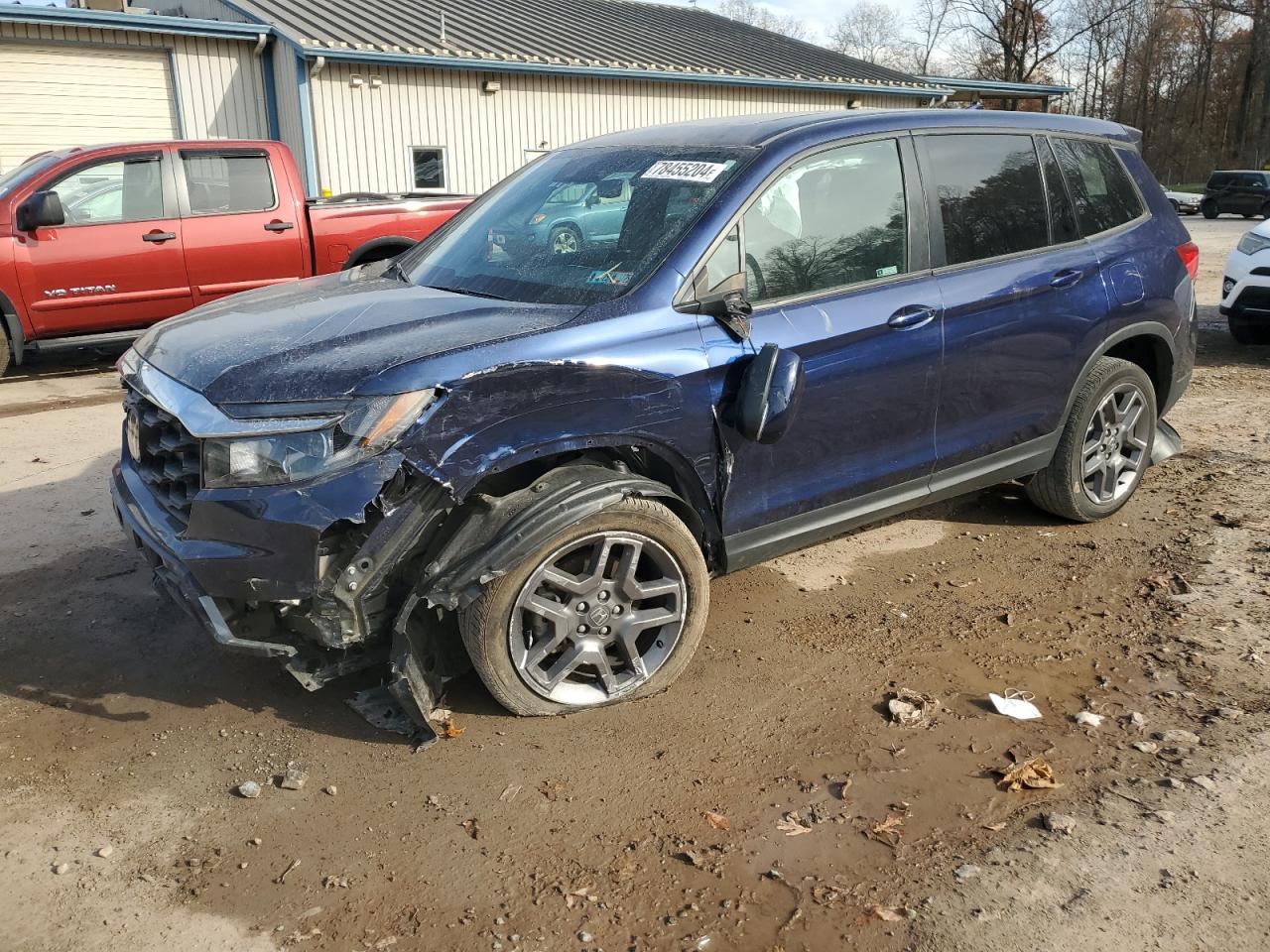 HONDA PASSPORT E 2023