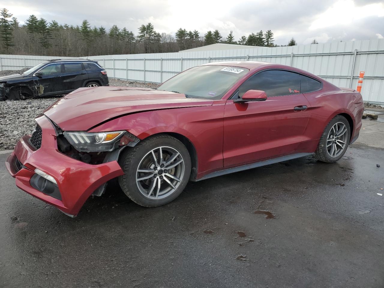FORD MUSTANG 2015
