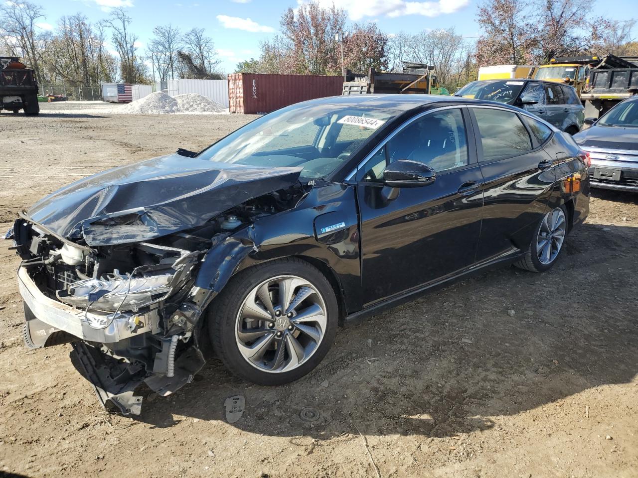 HONDA CLARITY TO 2018