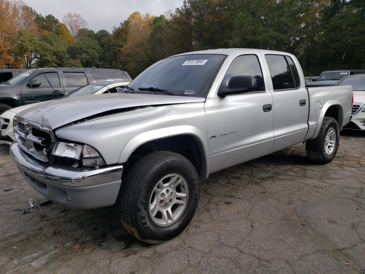 DODGE DAKOTA 2002
