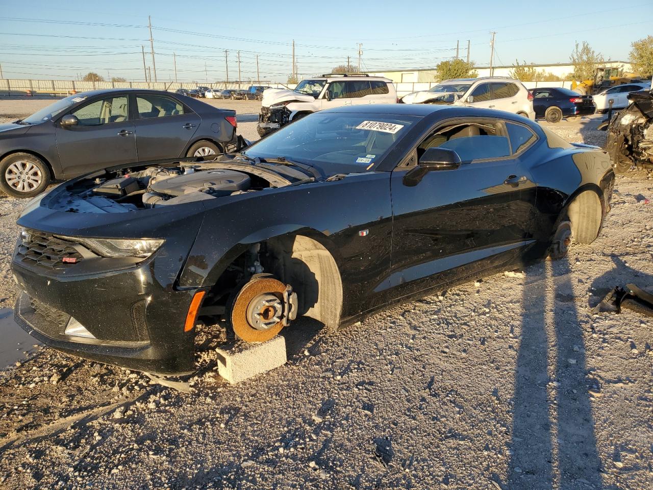 CHEVROLET CAMARO LT 2020