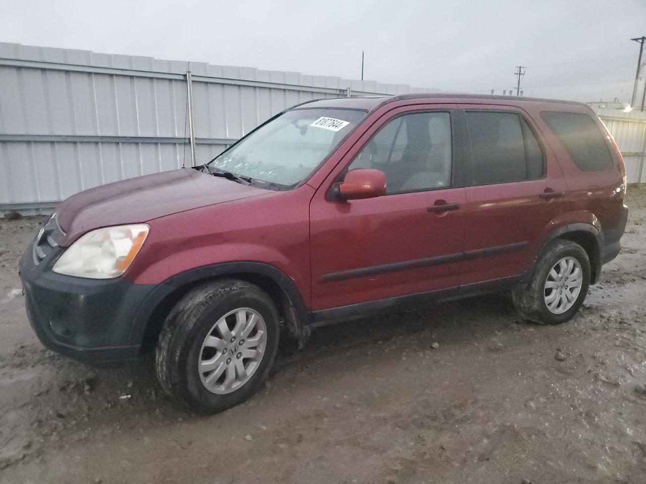 HONDA CR-V EX 2005