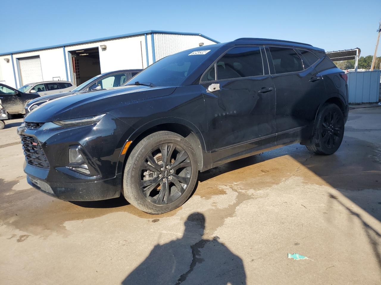 CHEVROLET BLAZER RS 2021