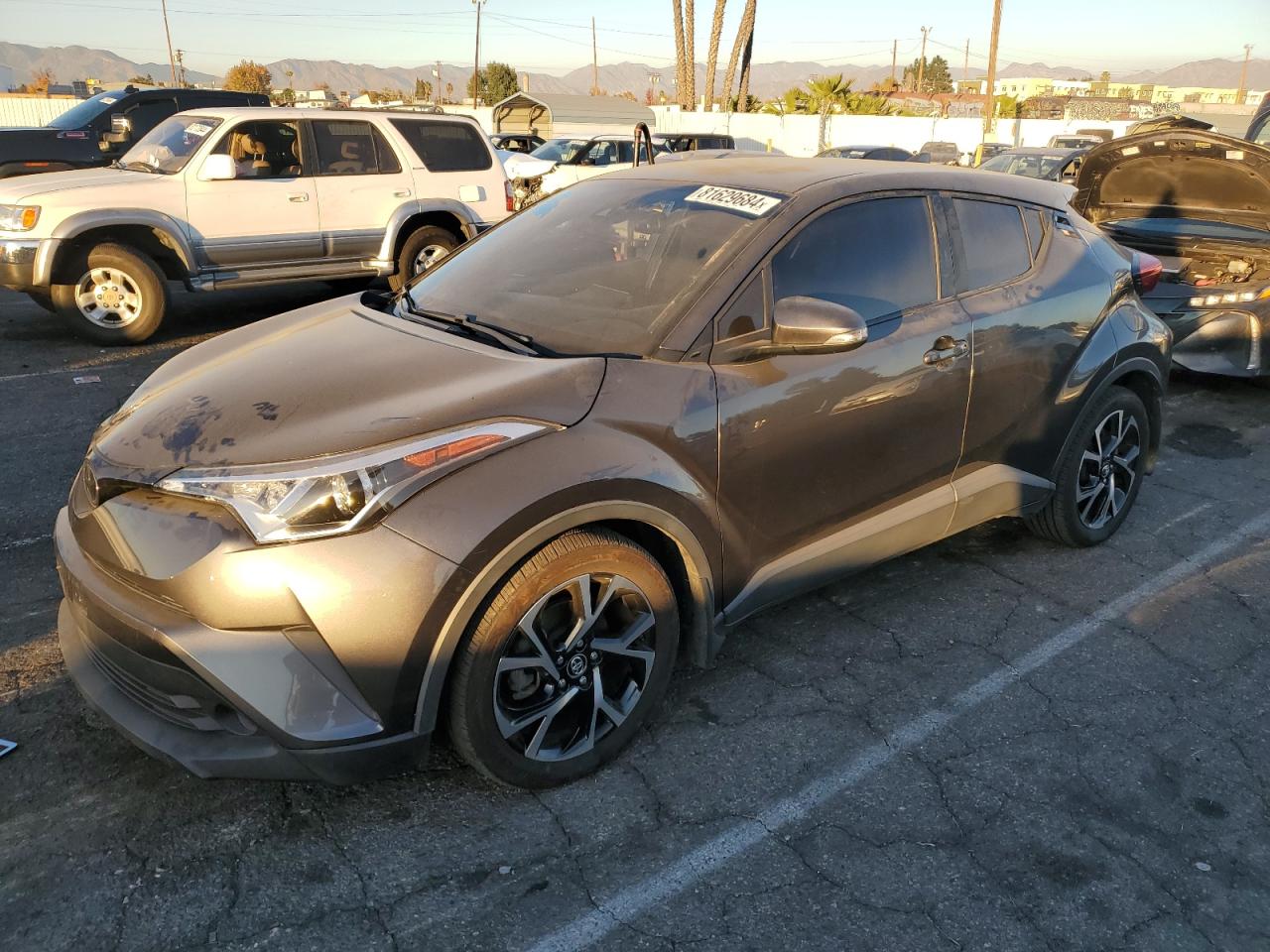 TOYOTA C-HR XLE 2018