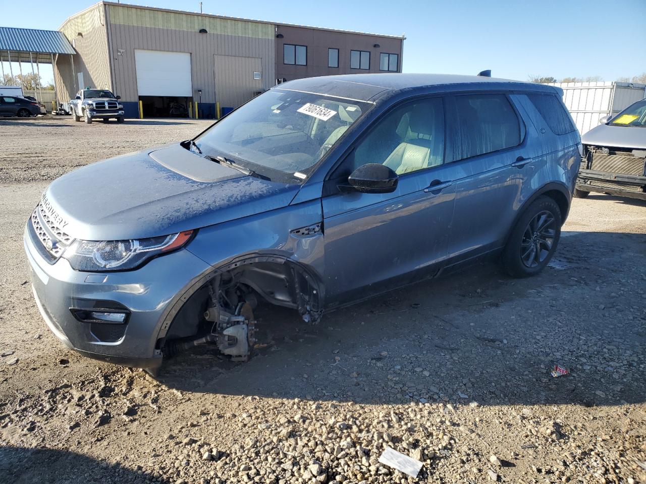 LAND ROVER DISCOVERY 2019