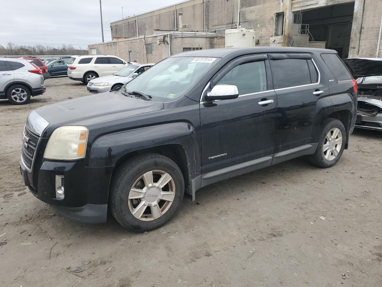 GMC TERRAIN SL 2011