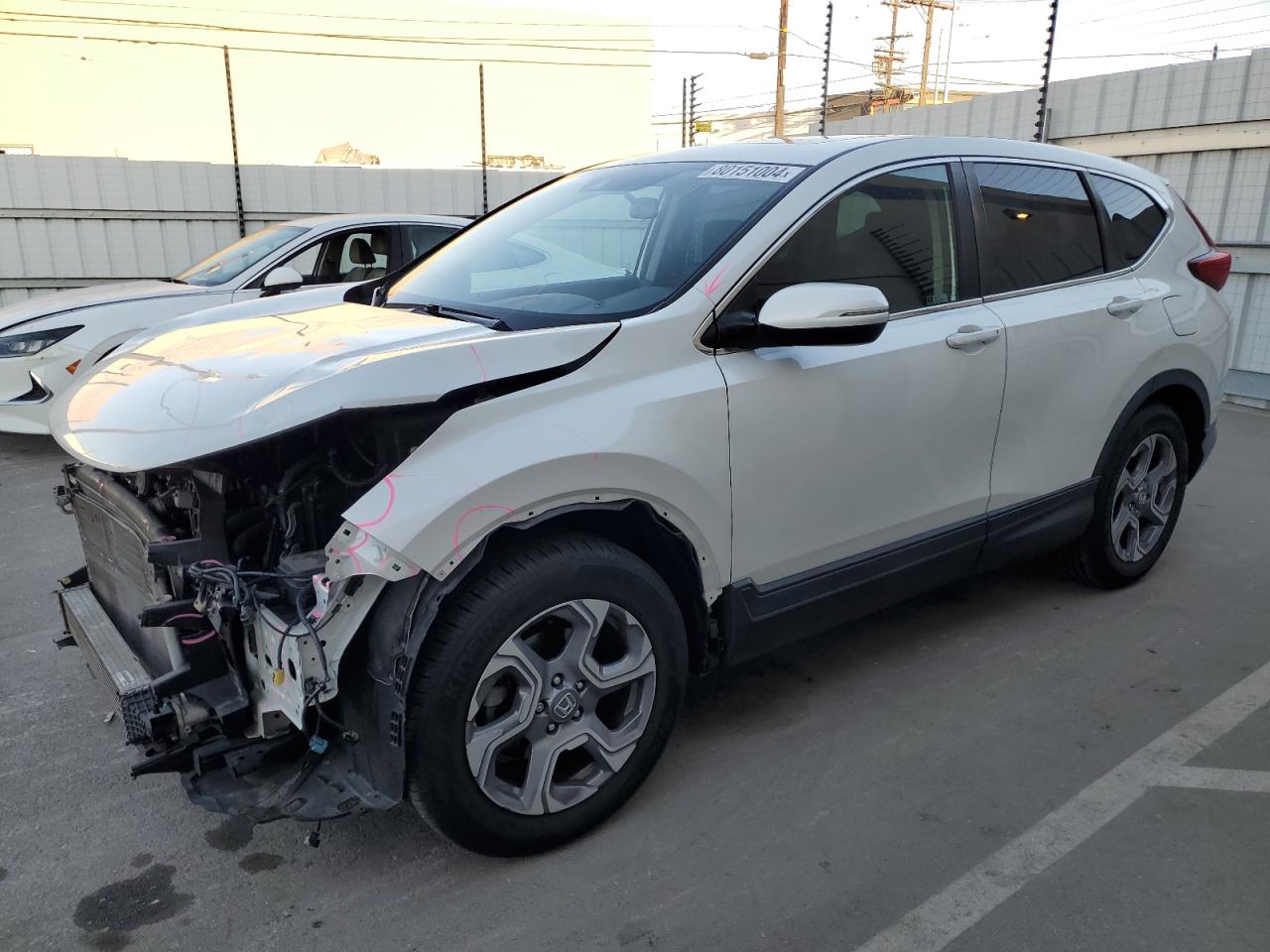 HONDA CR-V EX 2019