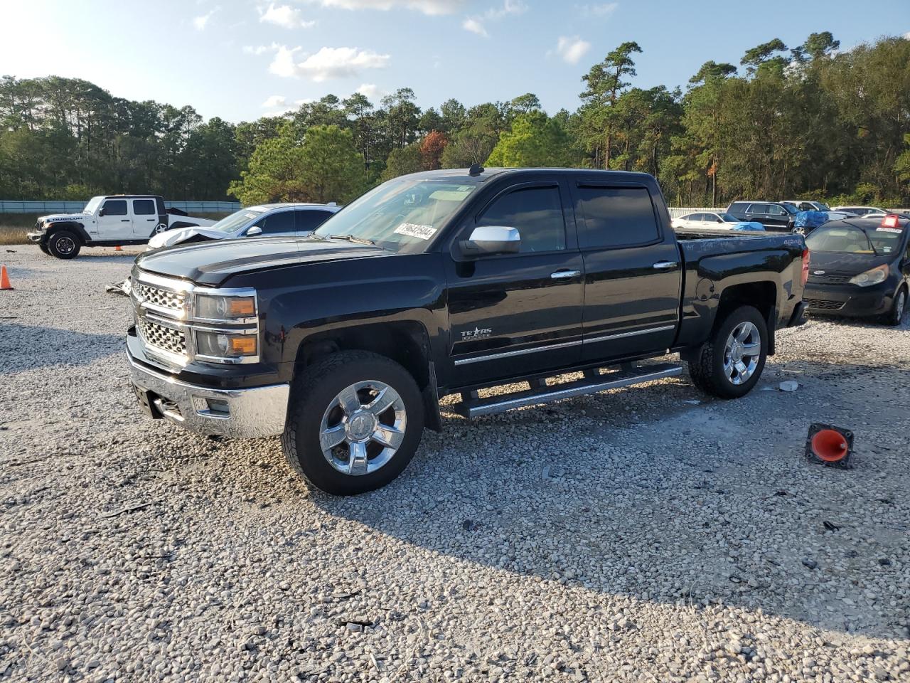 CHEVROLET SILVERADO 2014